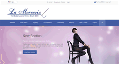 Desktop Screenshot of lamerceria.com