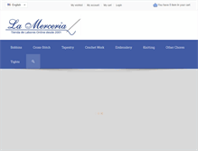 Tablet Screenshot of lamerceria.com